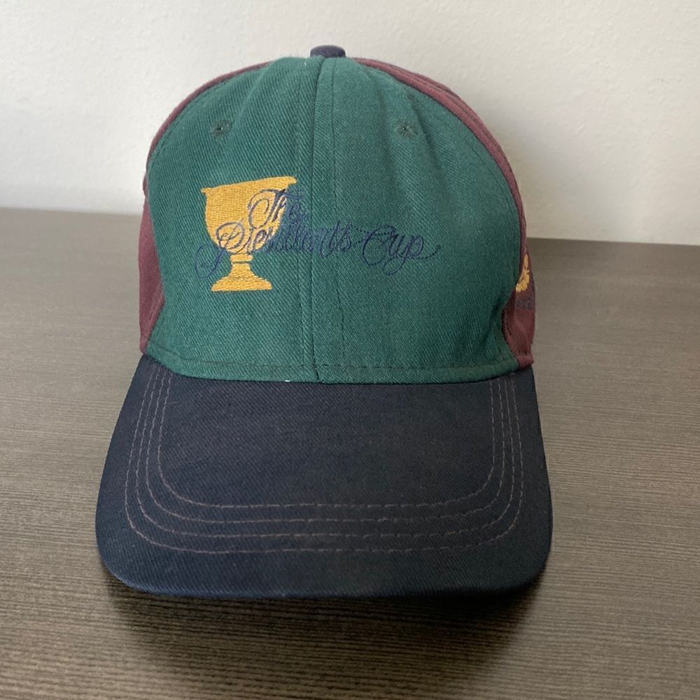 Vintage The Presidents Cup Hat Robert Trent Jones Golf Club